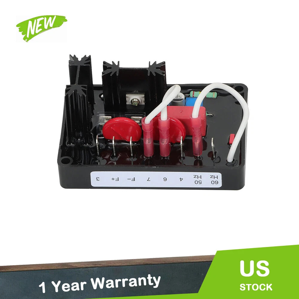 AVR AVC63-4 Automatic Voltage Regulator for Input 190-240VAC (N/A)