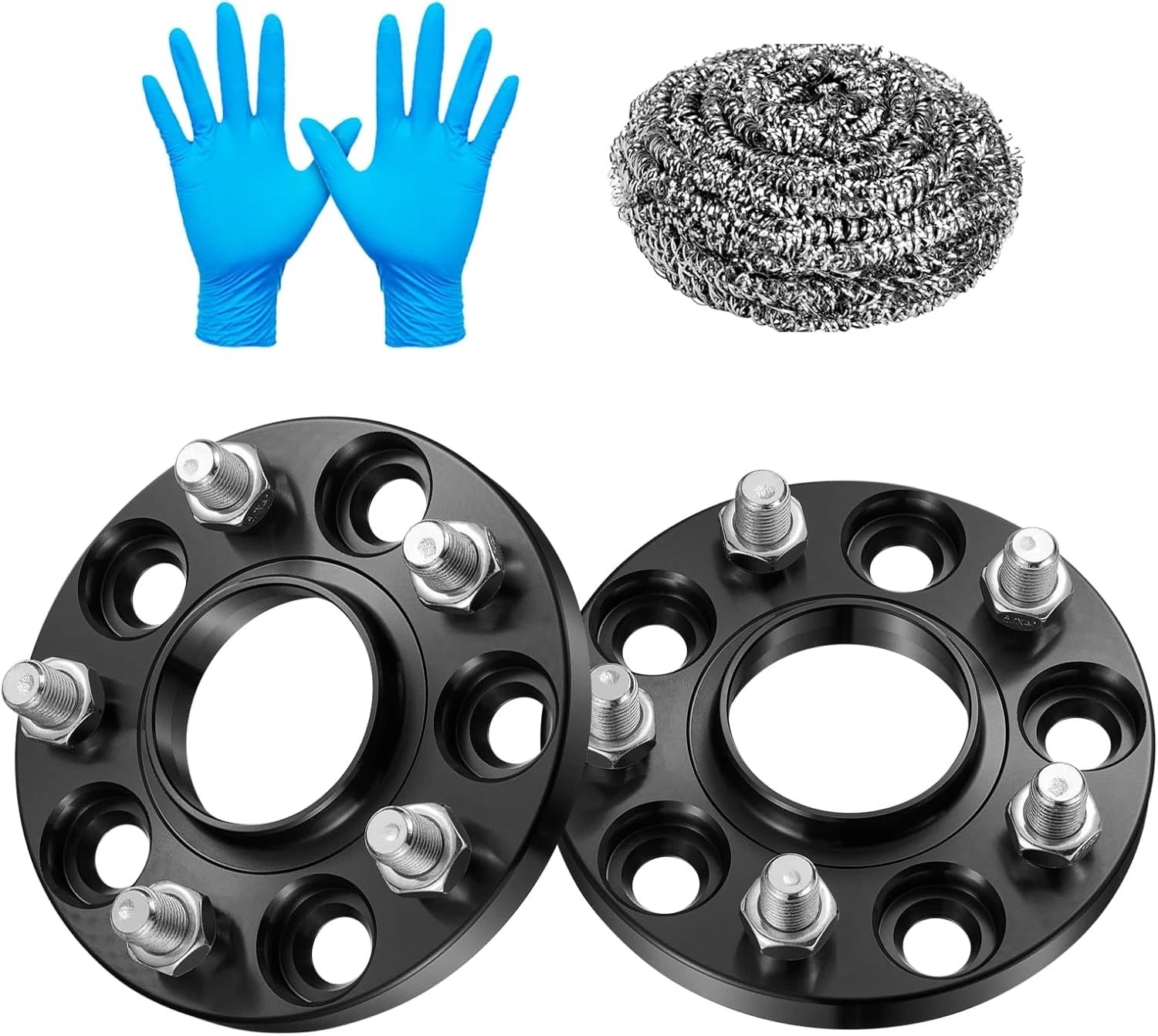 2X 20mm Hubcentric Wheel Spacers 5x115 14x1.5 for Chrysler 300M (1998–2004)