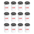 12X LF16035 Fuel Oil Lube Filters for Dodge Ram 2500 (1989–2018)