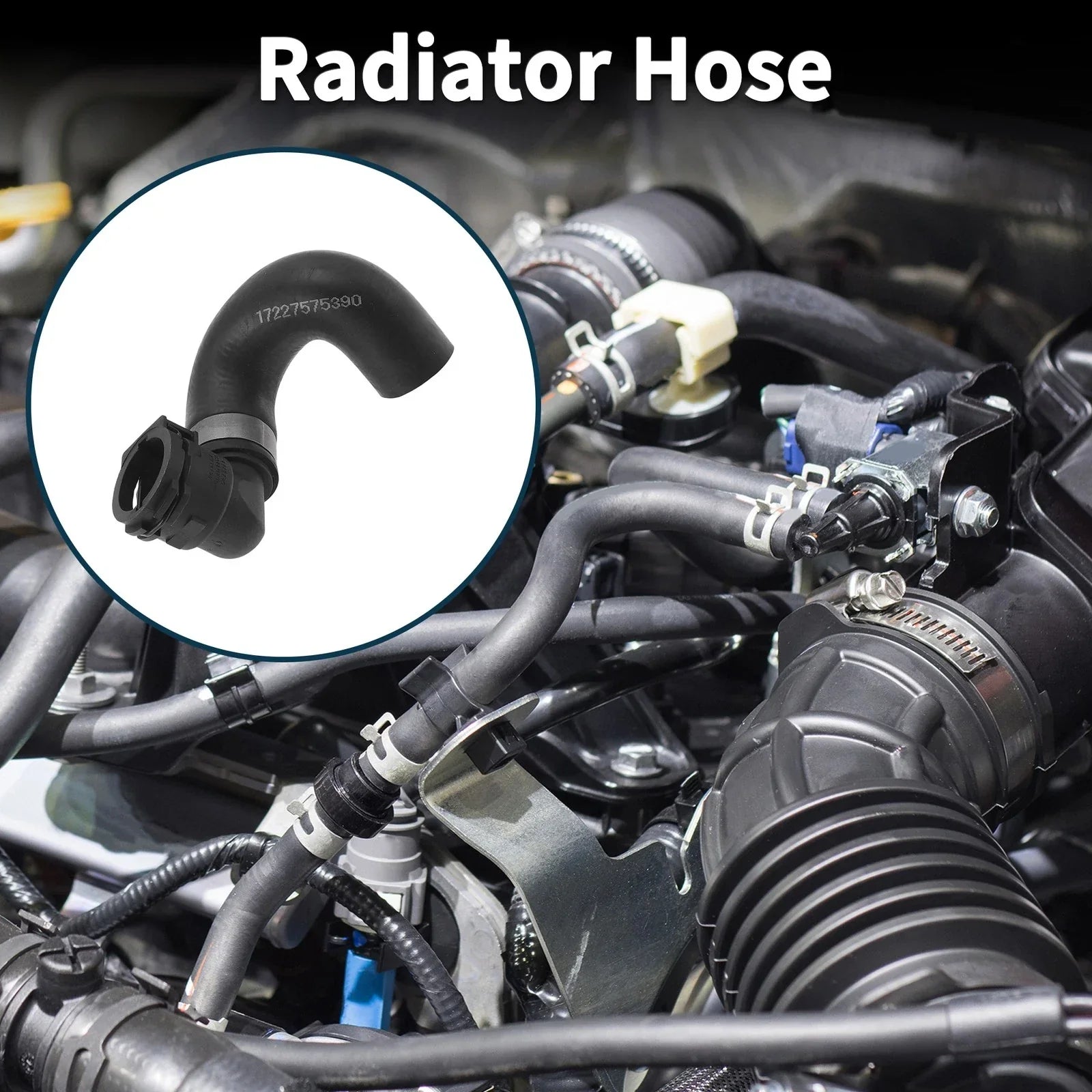 Radiator Hose for BMW 7 Series (2008 - 2015) Coolant Pipe