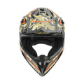 Adult Motocross Helmet for ATV Dirt Bike Off-Road Racing (DOT, M-XXL)