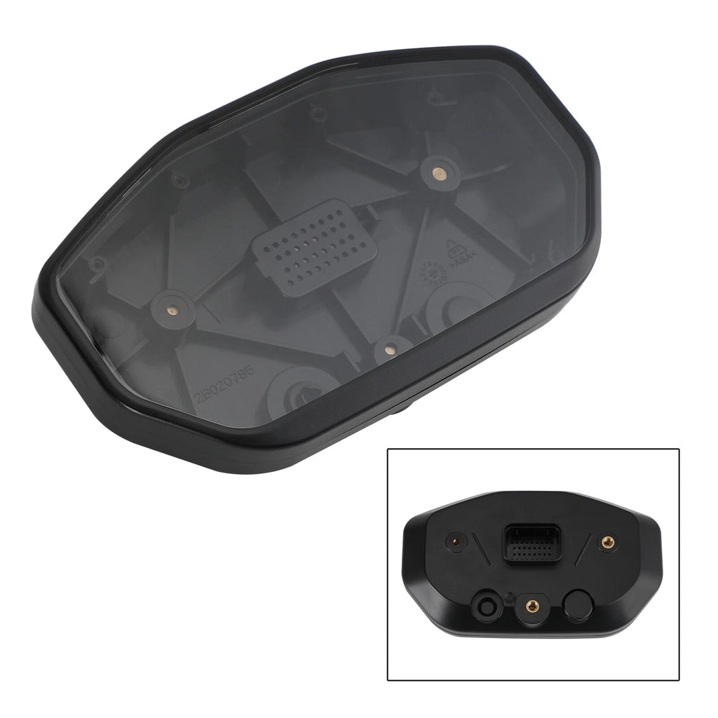 Speedometer Case Tachometer Cover Guard for Ducati 821 1200 939 797 V2 (2018–Present)