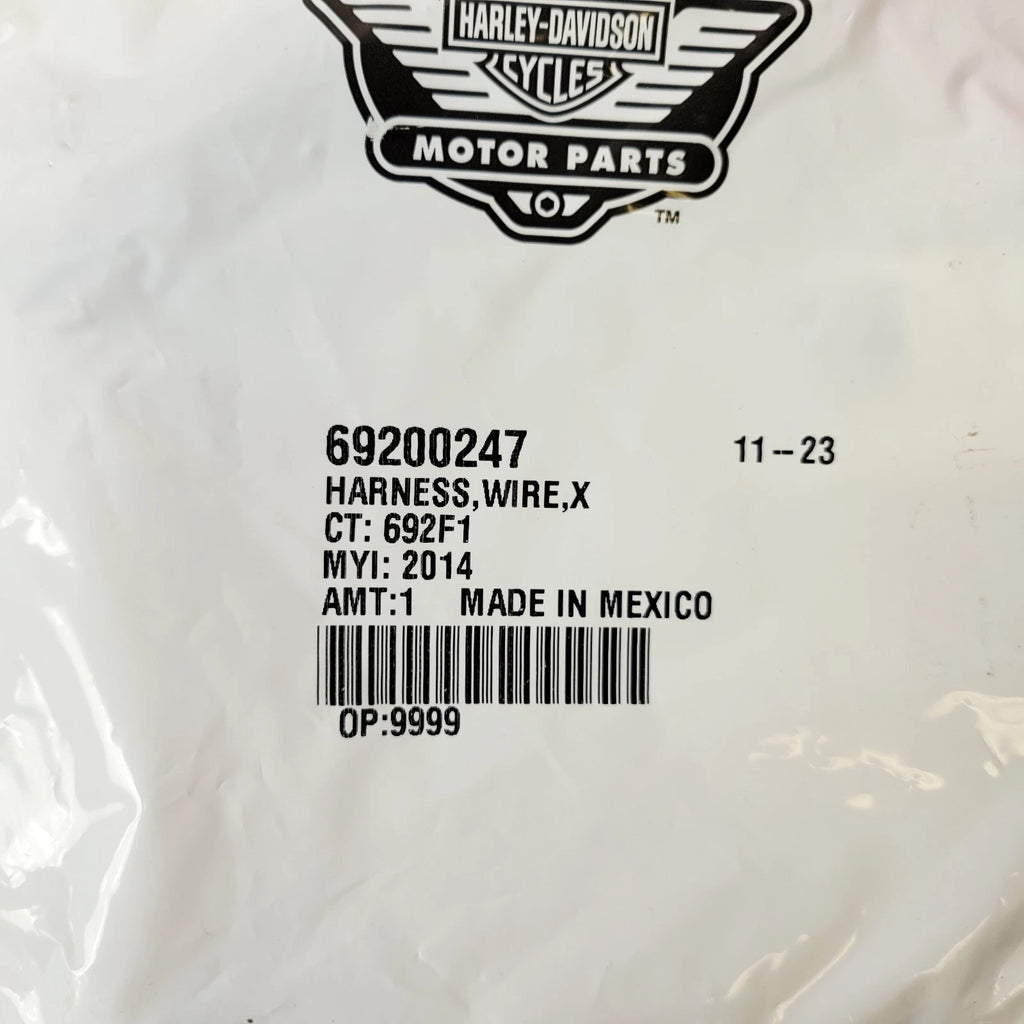 Front Fairing Speaker Harness for Harley-Davidson Touring (2014–2025) 69200247