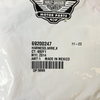 Front Fairing Speaker Harness for Harley-Davidson Touring (2014–2025) 69200247