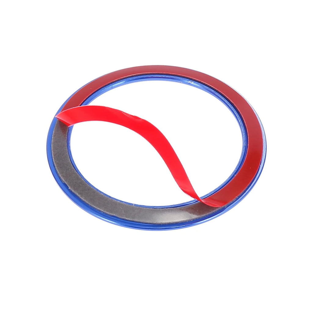 Steering Wheel Decal Ring Cover Trim for BMW 1 3 5 7 Series X1 X3 X5 X6 (2010–2023)