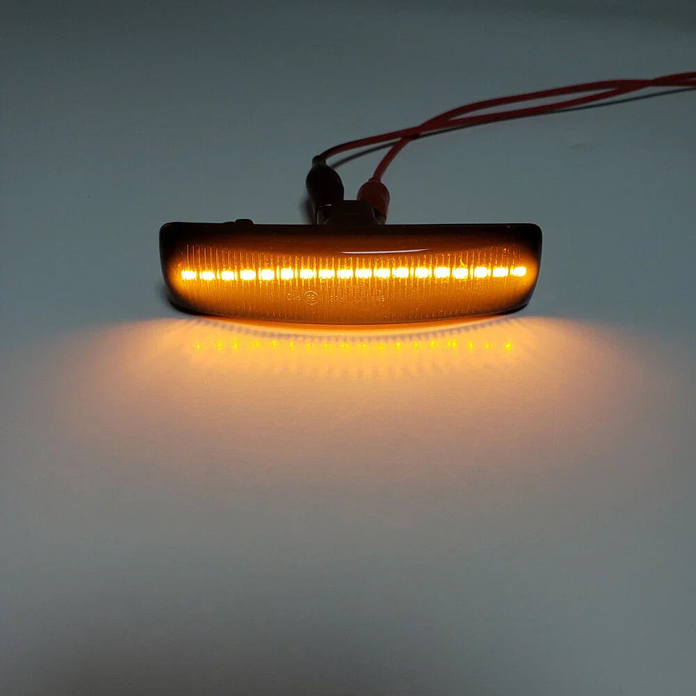 Dynamic Side Marker Light Turn Signal Lamp for Land Rover Freelander, Discovery