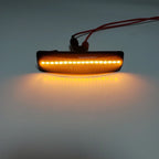 Dynamic Side Marker Light Turn Signal Lamp for Land Rover Freelander, Discovery