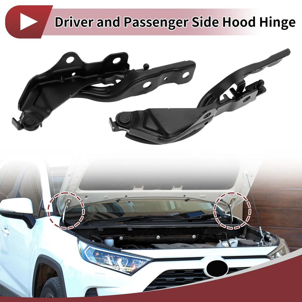 Hood Hinges for Hyundai Sonata (2015–2019) 1 Pair No. 79120C1000