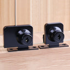 Zinc Alloy Double Door Lock for Glass Cabinet