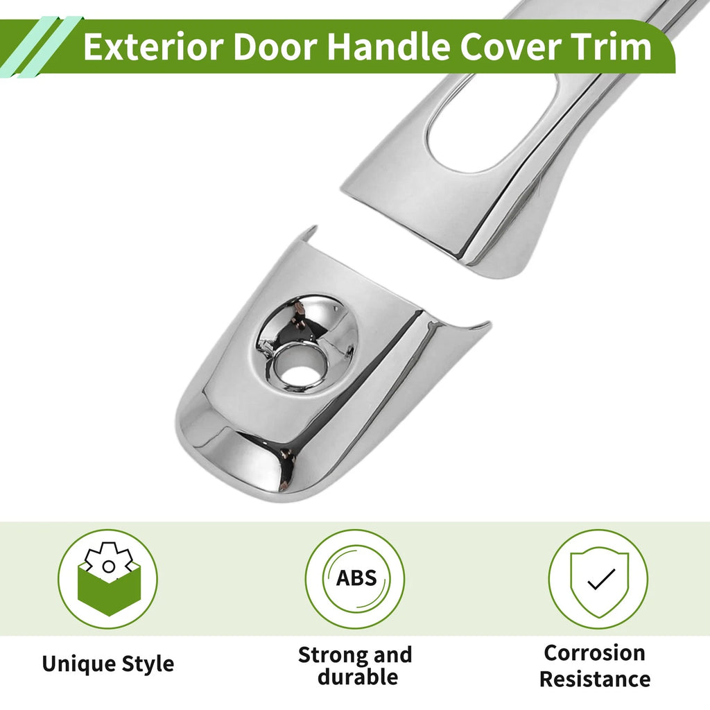 Set of 1 Exterior Door Handle Cover Trim for Ford Explorer (2011–2019)