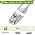 Set of 1 Exterior Door Handle Cover Trim for Ford Explorer (2011–2019)