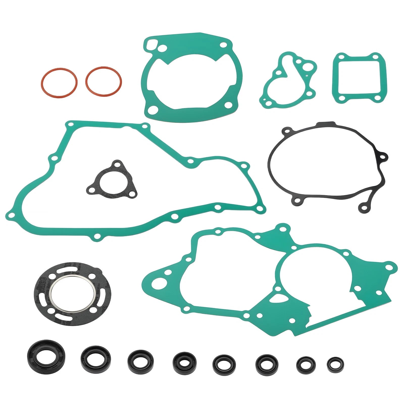 Complete Gasket and Oil Seals Kit for Honda CR80R (1986–1991)