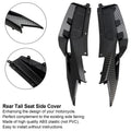 Carbon Rear Tail Seat Side Cover Fairing for Yamaha MT-09 FZ09 (2017–2021)