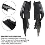 Carbon Rear Tail Seat Side Cover Fairing for Yamaha MT-09 FZ09 (2017–2021)