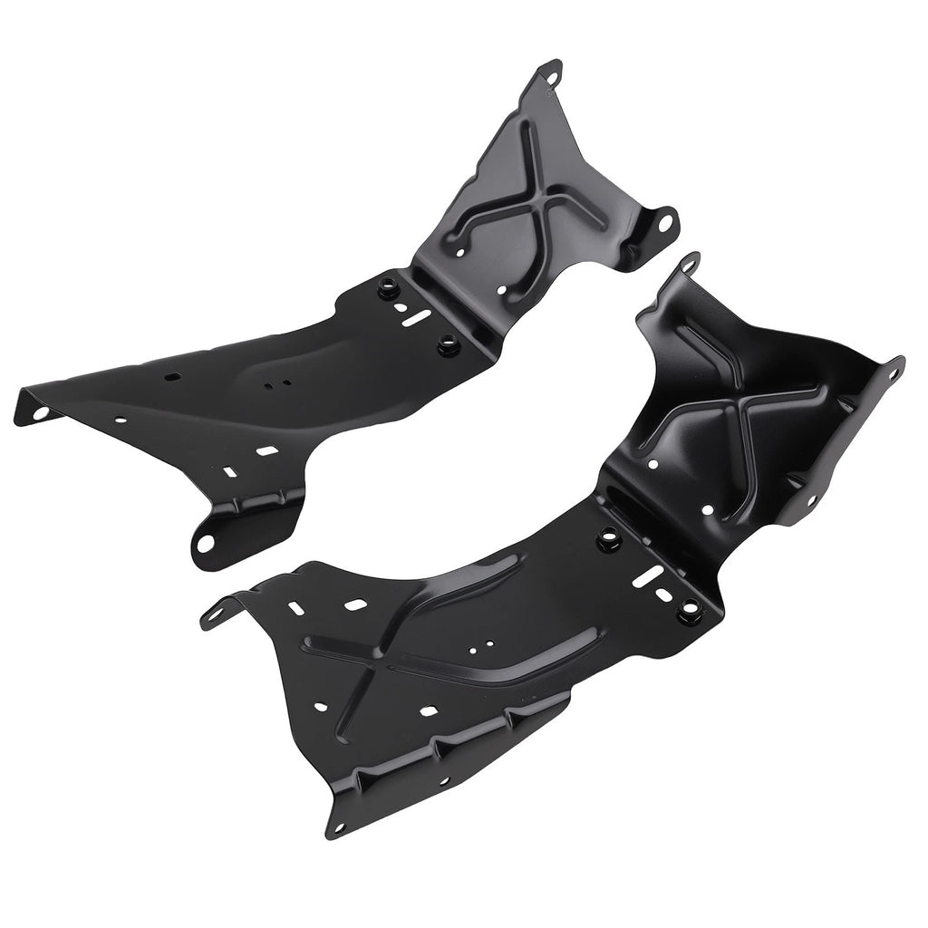 Rear Left Bumper Bracket for Ram 2500 3500 (2019–2024) 68451115AA Black Steel