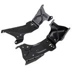 Rear Left Bumper Bracket for Ram 2500 3500 (2019–2024) 68451115AA Black Steel