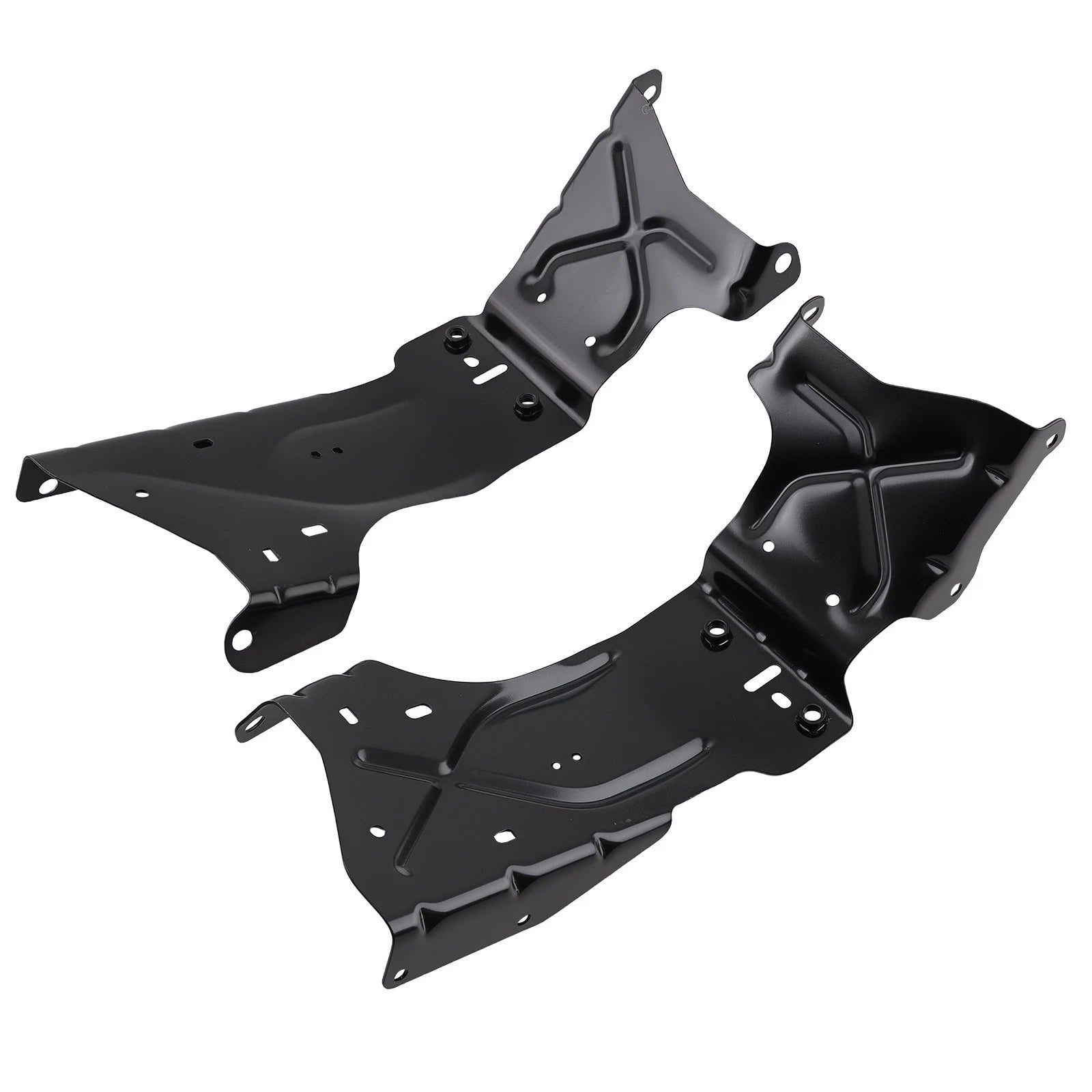 Rear Left Bumper Bracket for Ram 2500 3500 (2019–2024) 68451115AA Black Steel