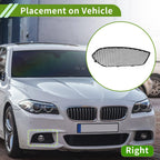 1Pc Front Right Fog Light Grill for Mercedes Benz CLA250 (2014–2016) No. 1178851822