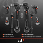 Front Control Arm & Ball Joint Assembly for Chrysler Dodge Avenger (2008-2014)