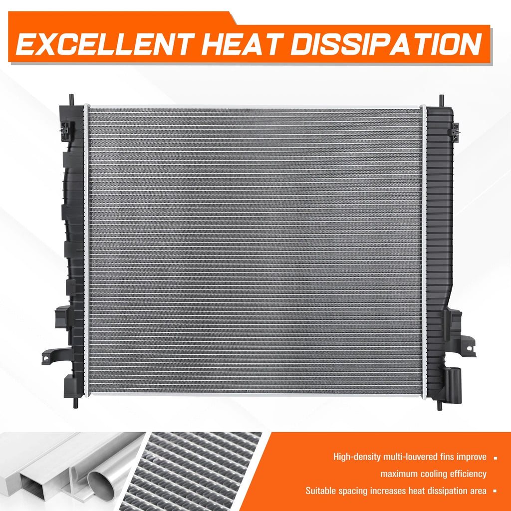 Aluminum Core Radiator for Enclave Traverse (2018–2024) DPI-13758