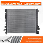 Aluminum Core Radiator for Enclave Traverse (2018–2024) DPI-13758