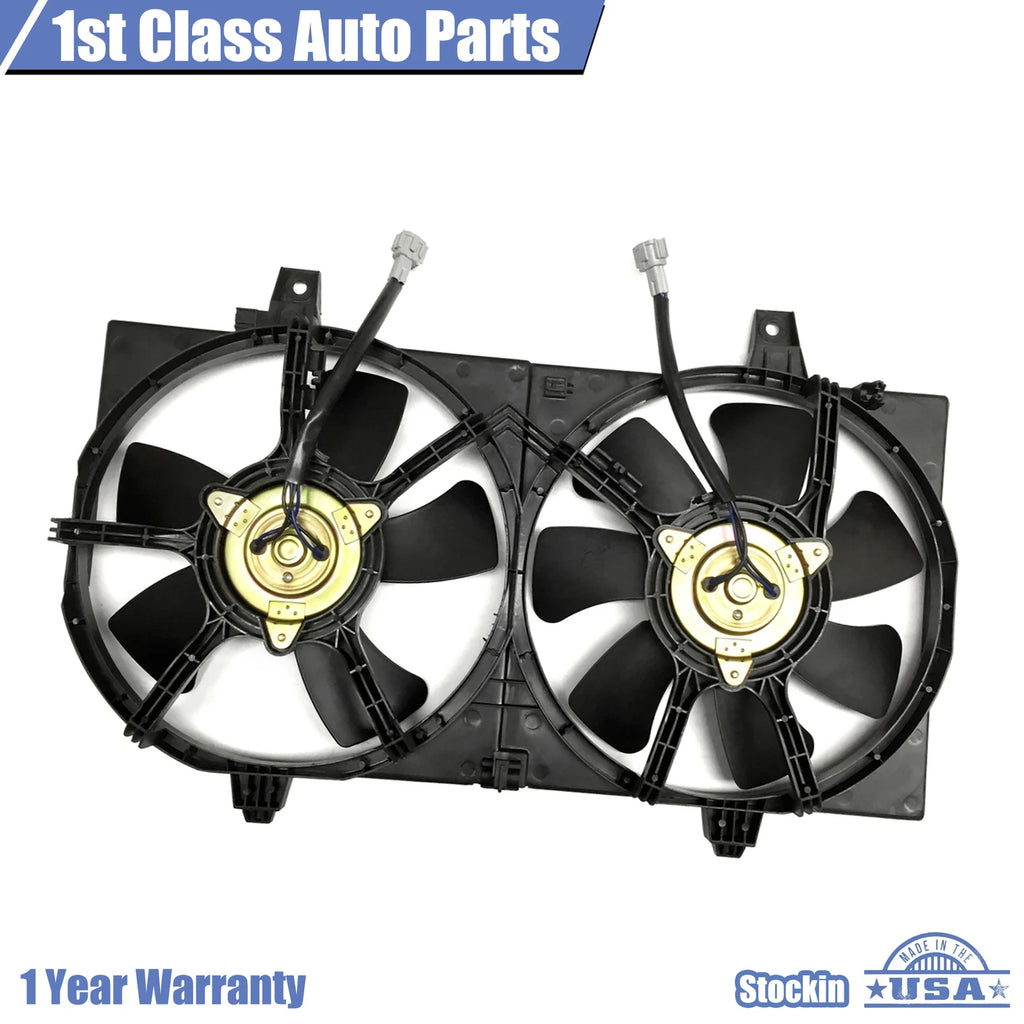 Cooling Fan with Motor for Nissan Sentra (2000-2001)