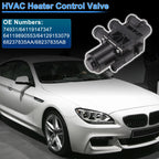 Heater Control Valve for BMW 5 Gran Turismo (F07) 520d (2011–2017) 74931