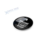 Ignition Push Start Button Decor Cover for Ford F-150 Raptor (2017-2020)
