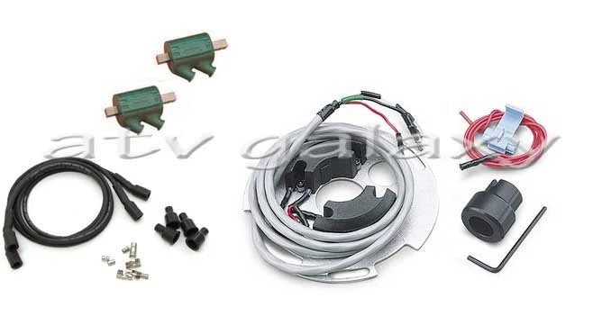 Dyna S Electronic Ignition Coils & Wires for Suzuki GS550 GS750 GS850 (1976–1982)
