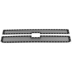 Stainless Black Mesh Rivet Grille for Chevy Silverado 2500HD/3500HD (2015-2019)