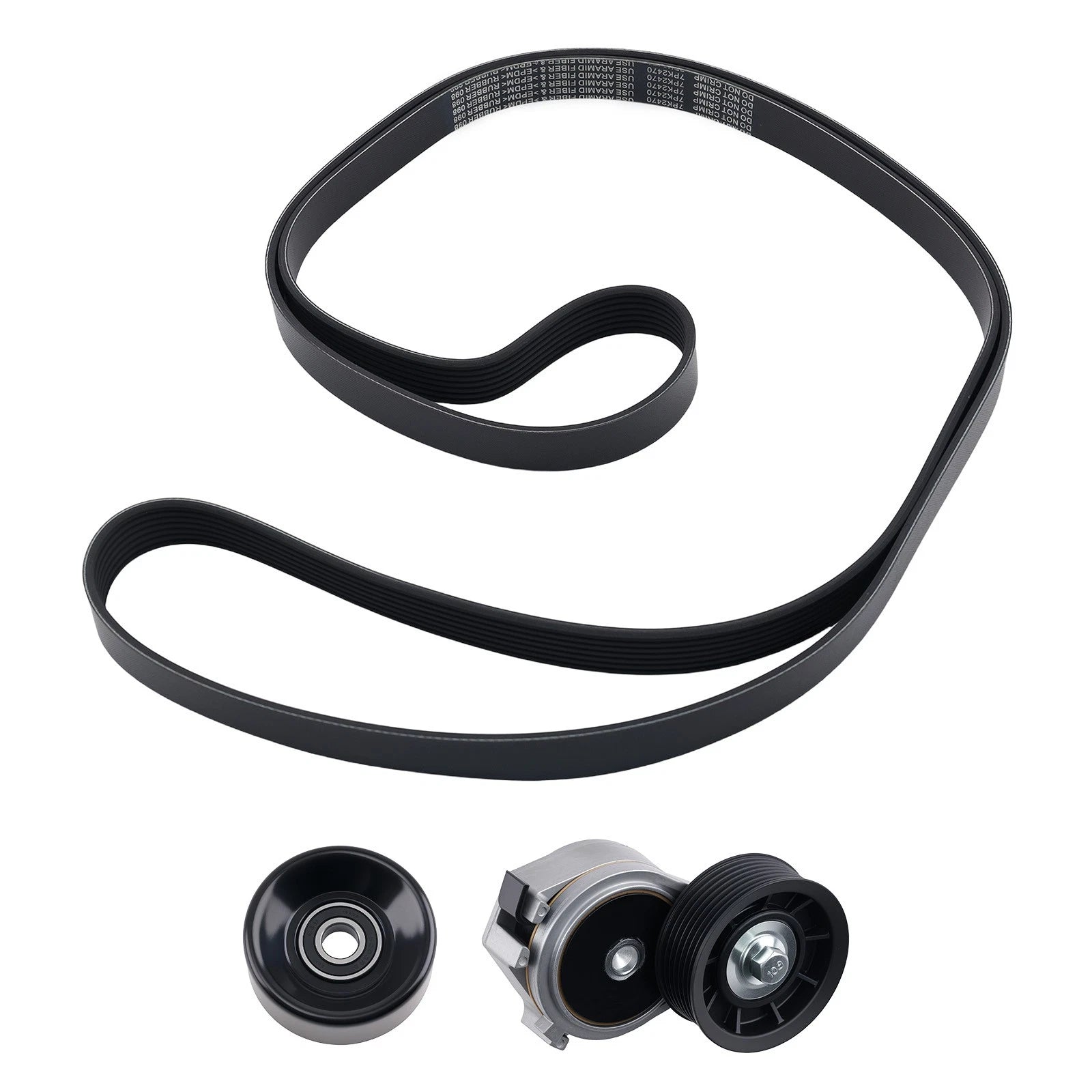 Serpentine Belt Tensioner Assembly for Dodge Durango V8 (1998–2003)