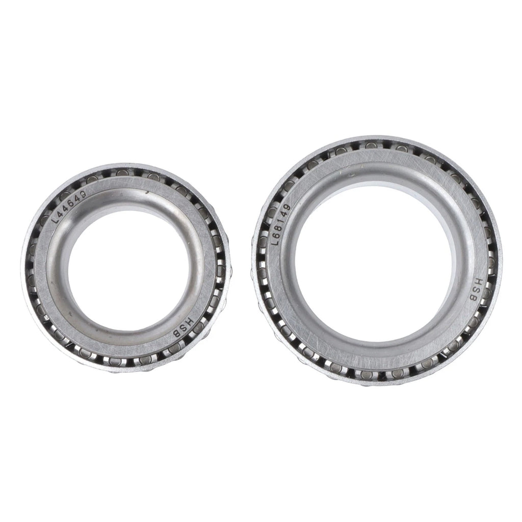 Set of 1 Weld-On Spindle Kit with Flange for 3