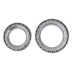 Set of 1 Weld-On Spindle Kit with Flange for 3