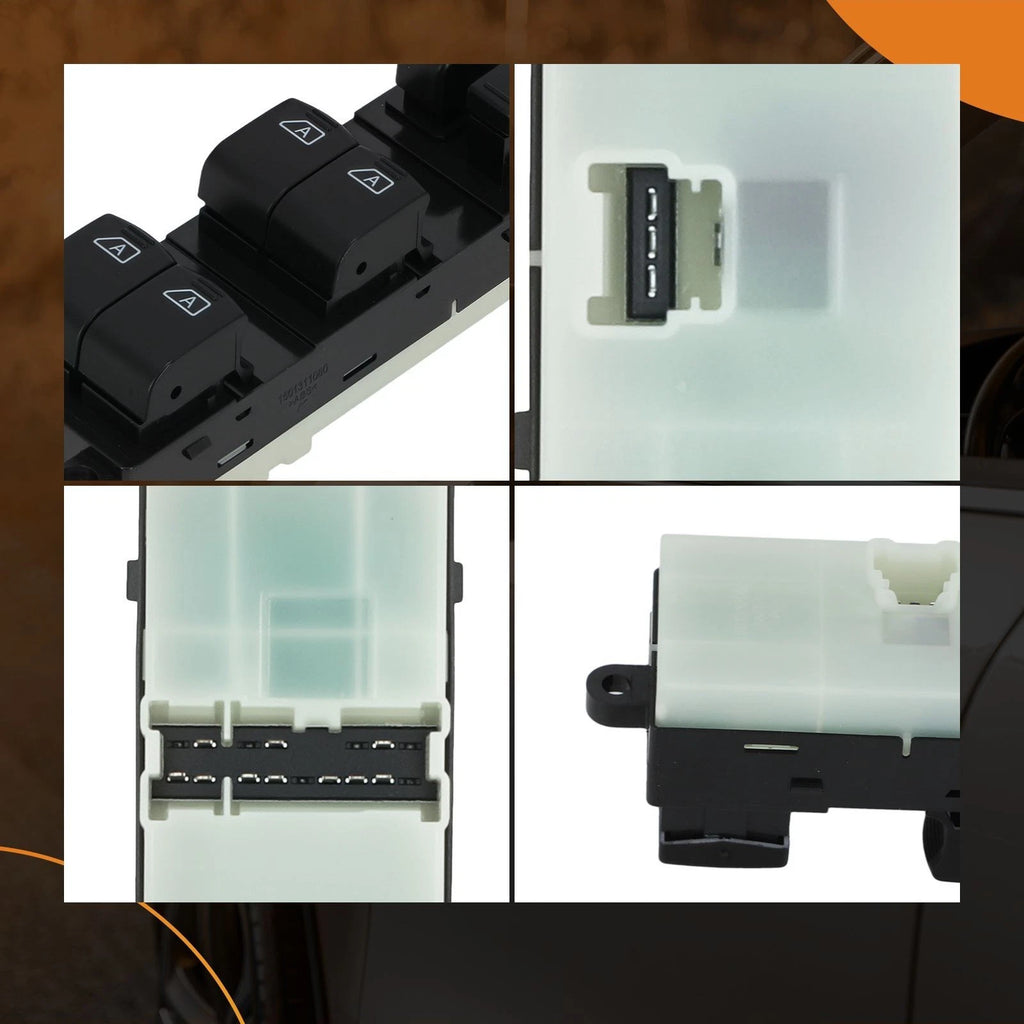 Master Window Switch for Infiniti M35/M45 (2006–2007) 25401EH100 10+3 Pin Black