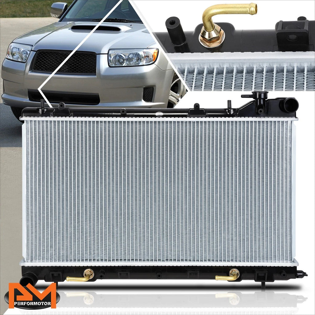 Aluminum Core Radiator for Subaru Forester 2.5L Non Turbo (2003–2008) DPI-13021