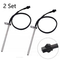 2Pcs Temperature Probe Sensor for Char-Griller Gravity 9800/9804 (2019–2023)
