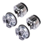 4X Engine Camshaft Timing Gear for Toyota Sequoia Tundra Lexus LX570 (2008–2021)