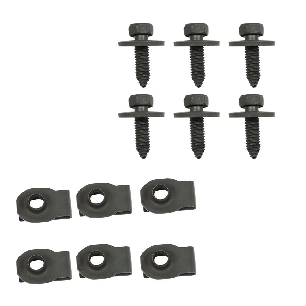 12pc Leaf Spring Bracket Mounting Kit for Camaro Firebird Nova