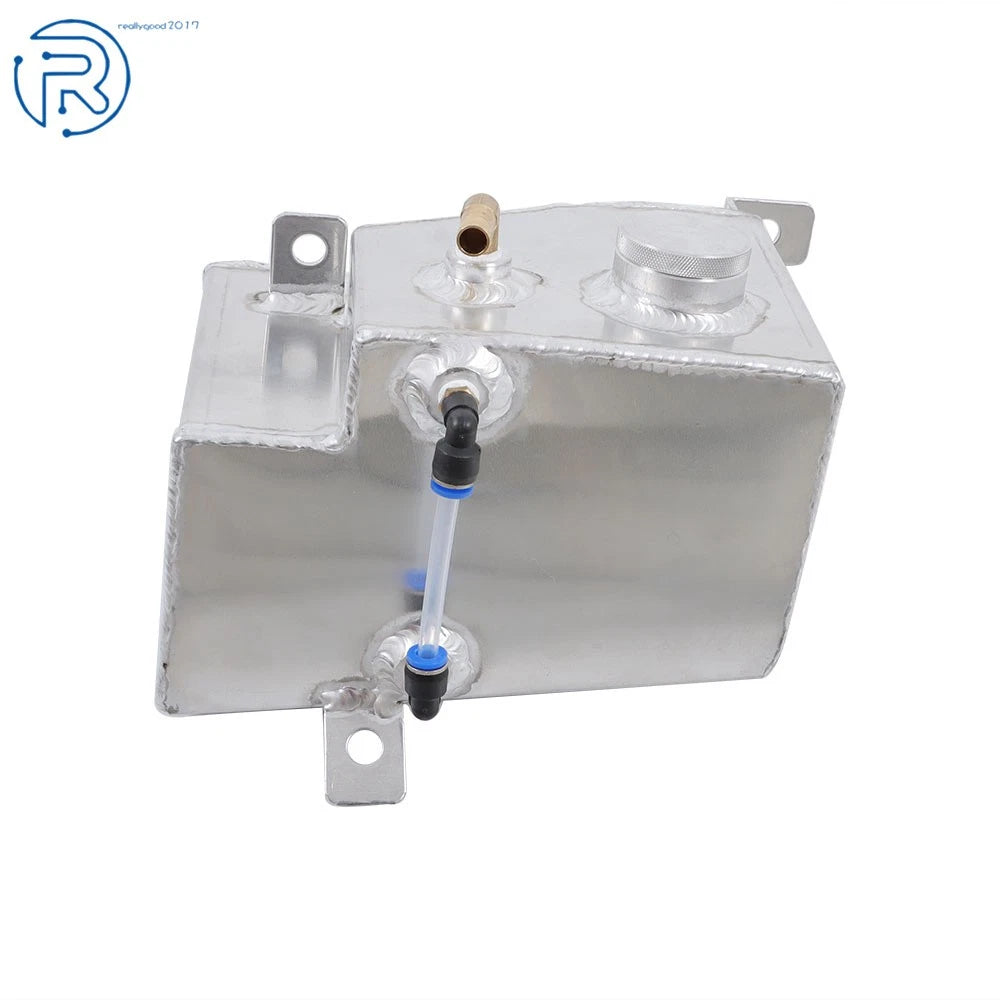 Aluminum Coolant Tank Expansion Recovery Overflow Can Kit for Miata (1990–1997)