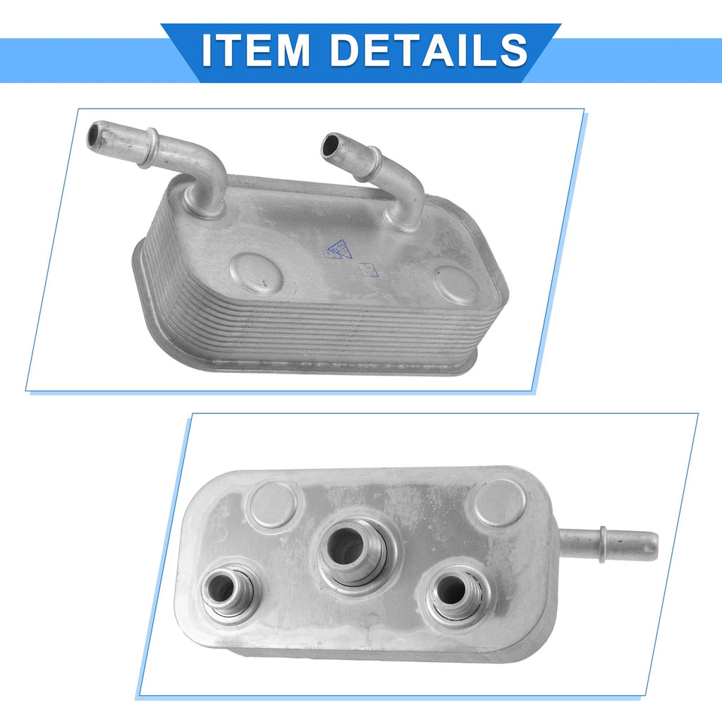 Engine Oil Cooler with Seals for BMW 325Ci 330Ci (2001–2006) No. 17227505826