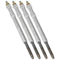 Set of 4 Glow Plugs for Ford Transit VH/VJ/VM (2001 - 2012)