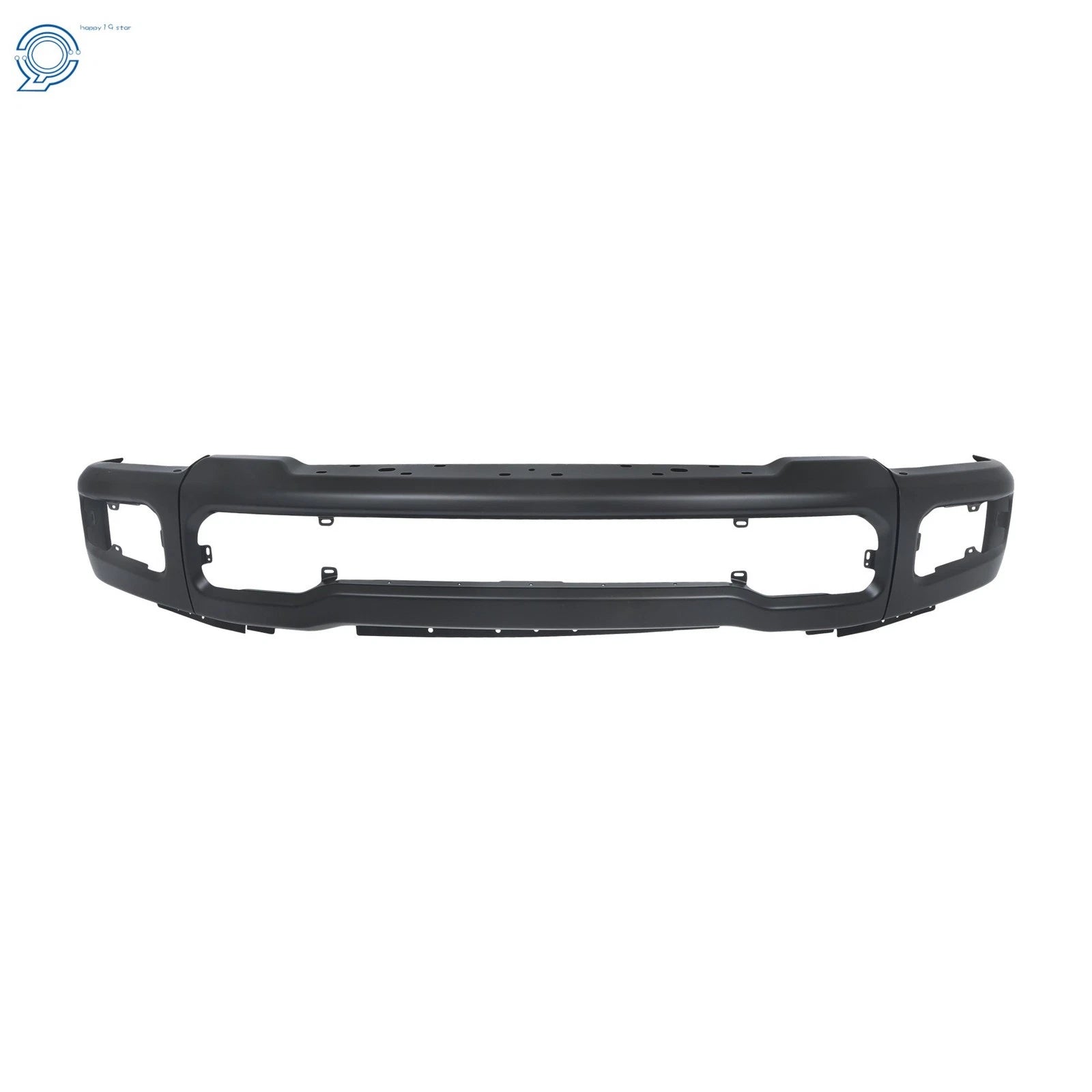 Front Bumper Steel for Ford F250 F350 (2023–2025) Split-Type Black