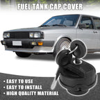 Fuel Tank Cap Cover Door Accessories with Keys 191201551 for Audi 80 (1986–1996)