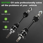 Pair of CV Axles for Can-Am Outlander 400 (2007–2012)