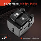 Front Left Power Window Switch for Chevrolet Express 1500 (2003-2007)