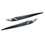 2X Headlight Eyelid Eyebrow Covers for BMW X5 X6 F15 F16 (2014–2018)