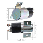 Solenoid Valve for Caterpillar 235C 235D 245B 245D 311 315B (24V)