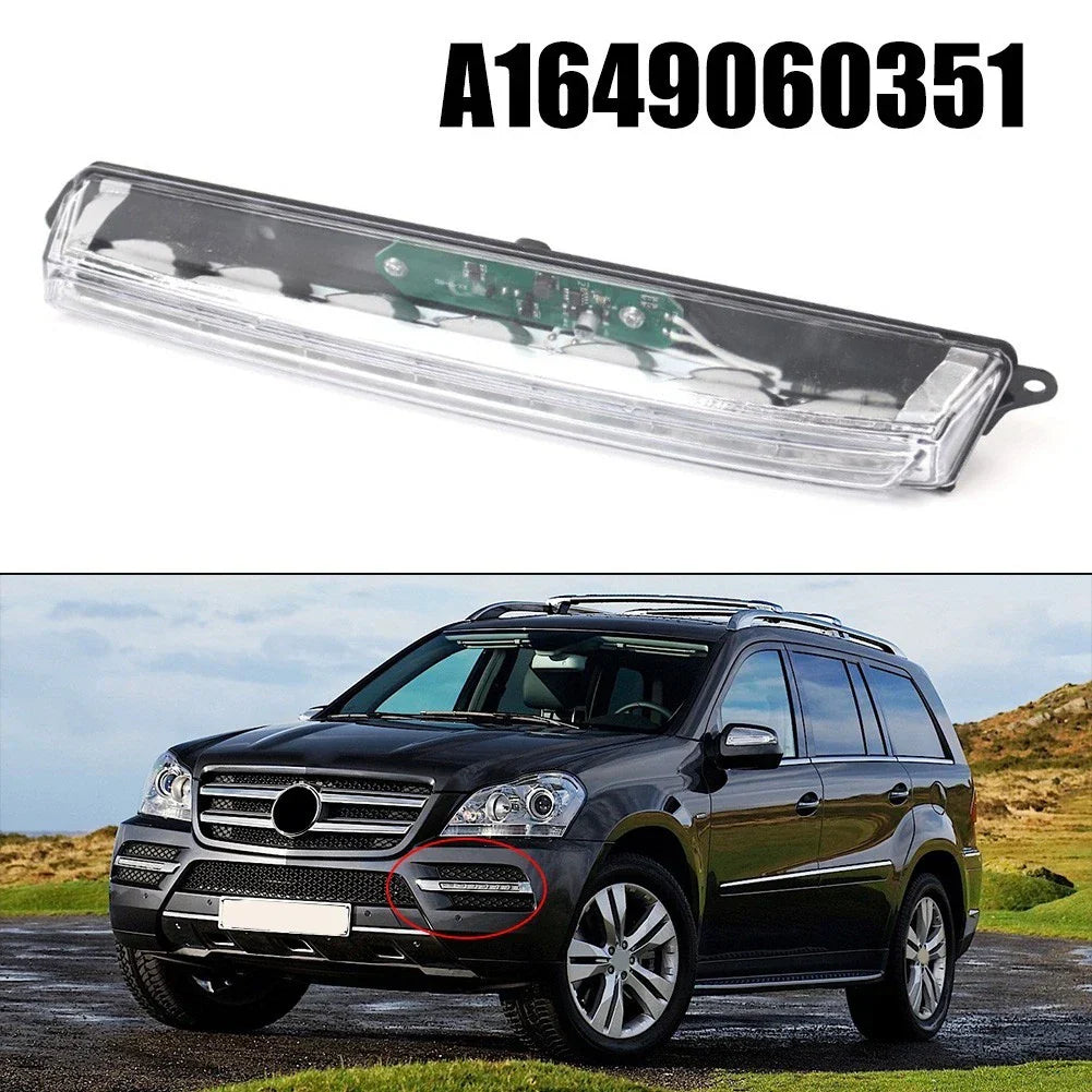 LED DRL Left Fog Lamp for Mercedes-Benz X166 X164 W166 (2005���2019)