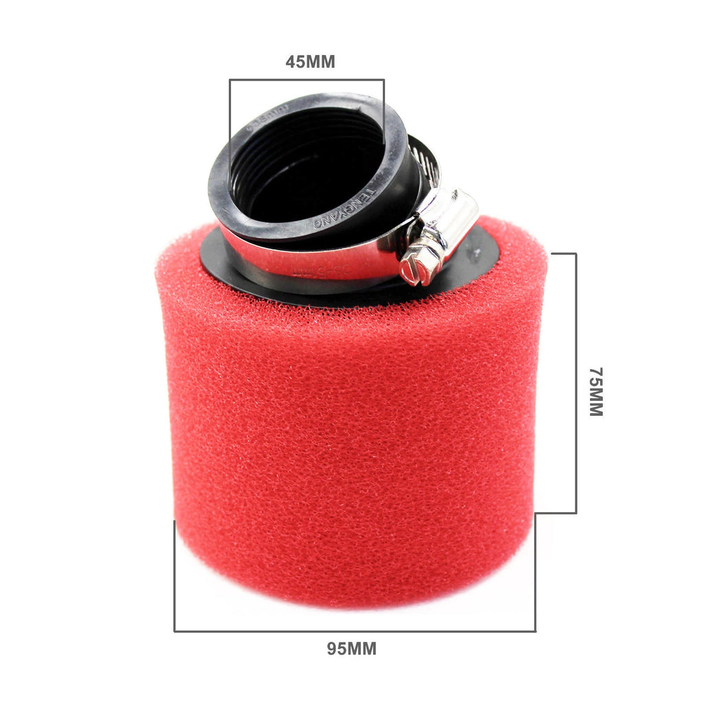 Air Filter for Mikuni 28mm, Molkt 26mm Carburetor (Pit Dirt Bike, Scooter)