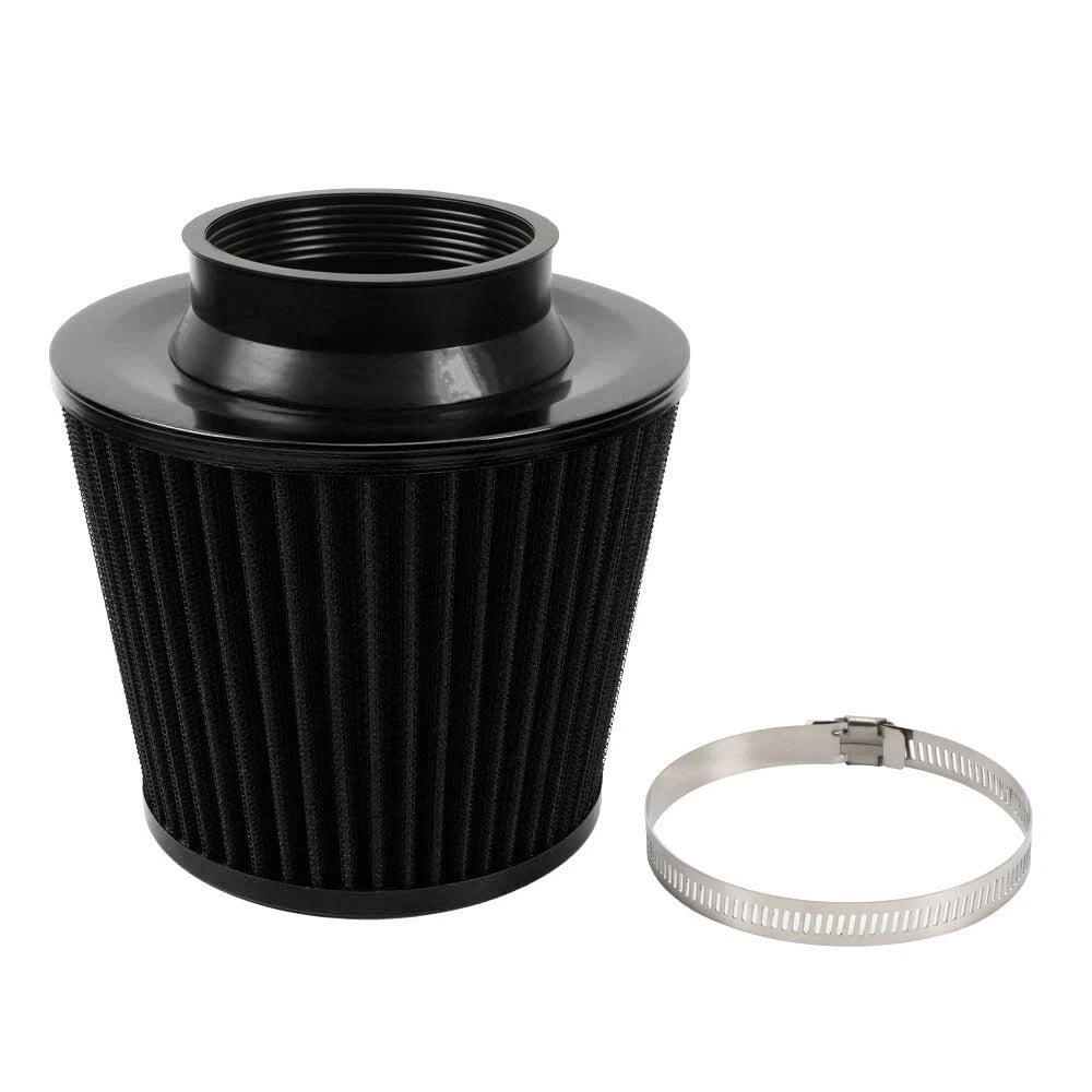 3" Cold Air Intake Cone Replacement Dry Air Filter for
